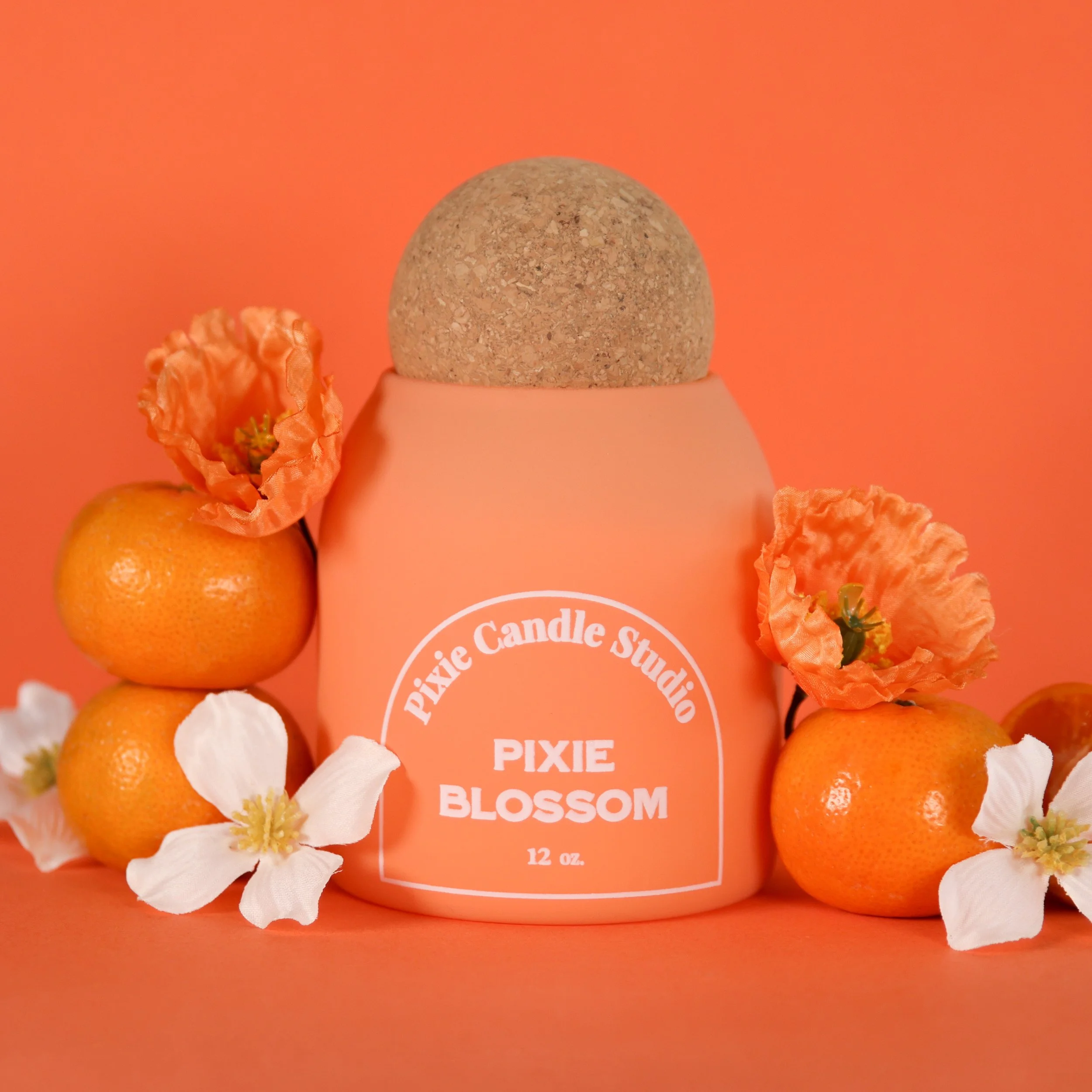 宝珠・オブジェ 3-Tier Jack-O-Lantern Candle — Colibrí Candles
